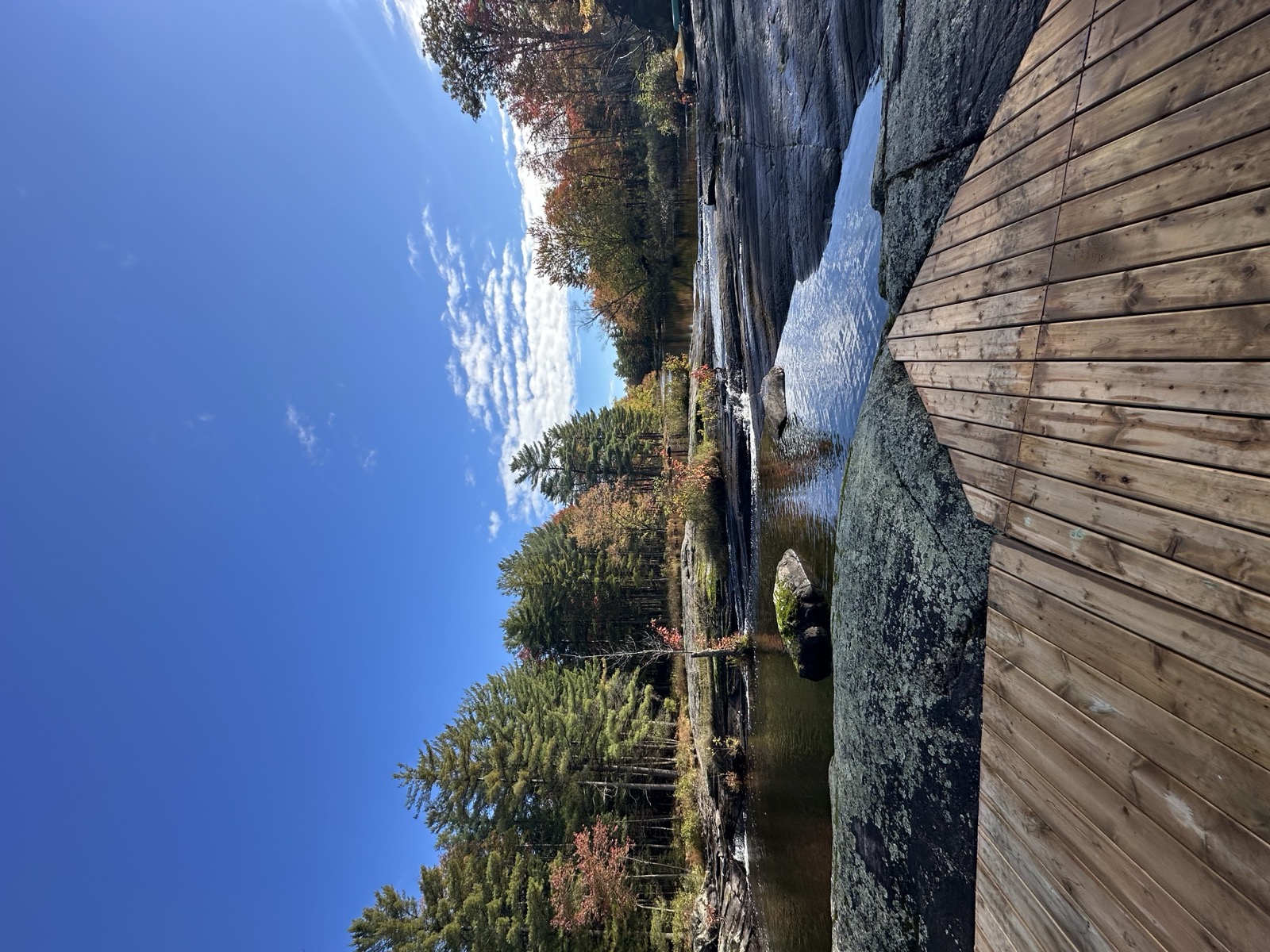 Muskoka Falls Trailer Park waterfront