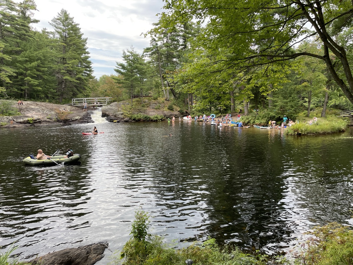 Muskoka Falls Trailer Park